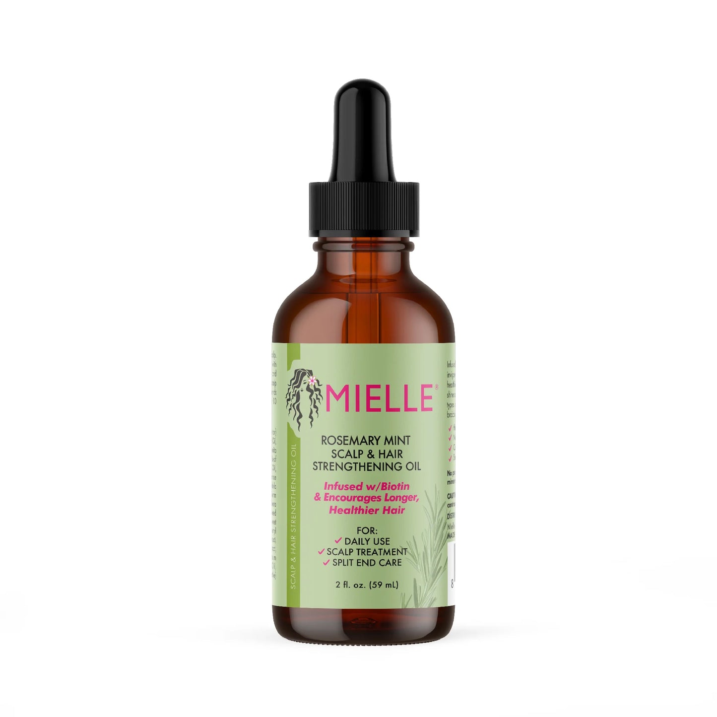 Mielle Fortifying Oil with Rosemary and Mint