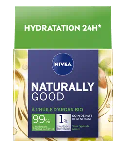 Nivea Naturally Good Argan Night Cream