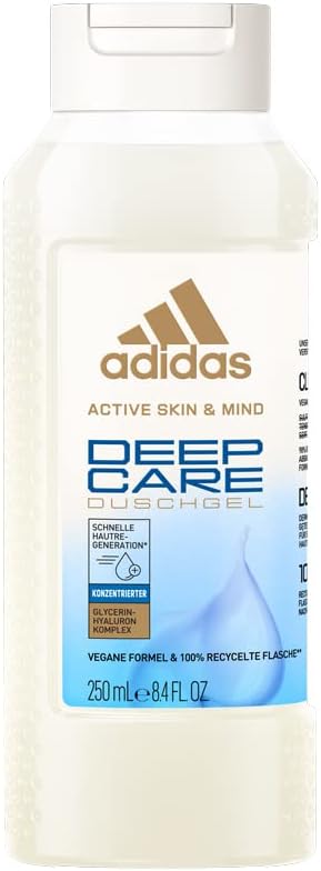 Adidas Shower Gel Skin & Mind Deep Care