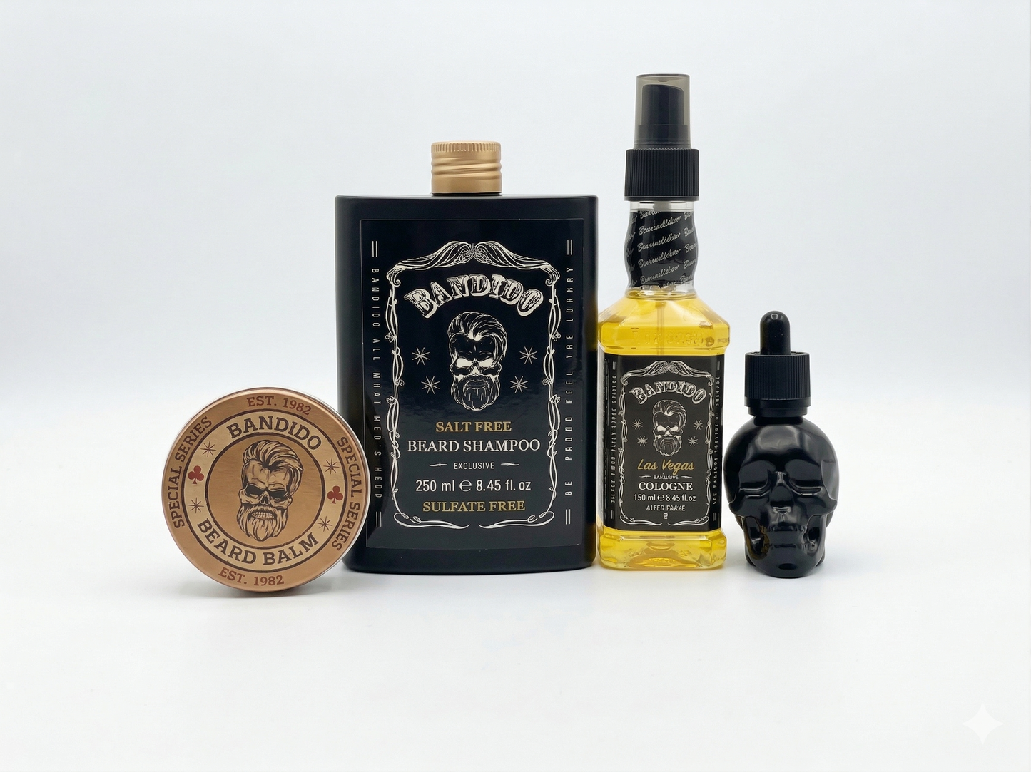 Bandido Beard Pack