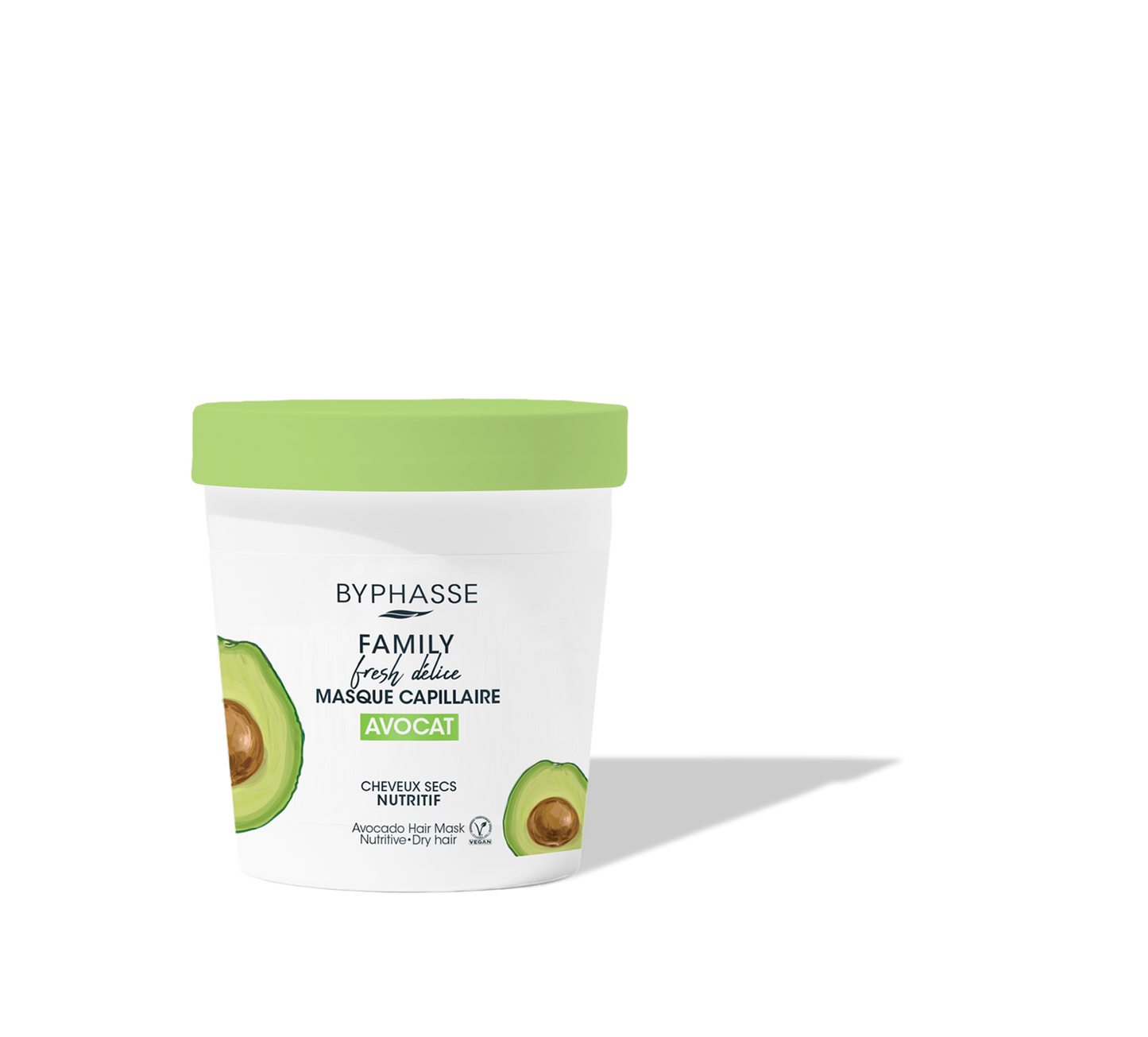 Byphasse Family Fresh Délice Nourishing Avocado Mask for Dry Hair