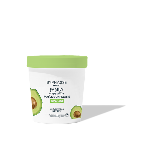 Byphasse Family Fresh Délice Masque Nutritif Avocat Pour Cheveux Secs