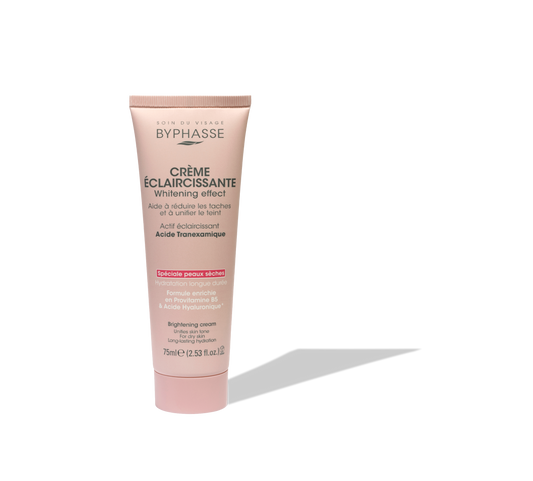 Byphasse Lightening Cream for Dry Skin