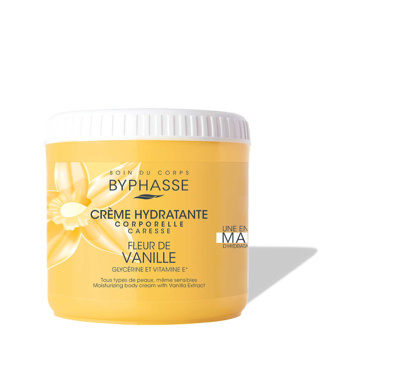 Byphasse Vanilla Flower Moisturising Cream