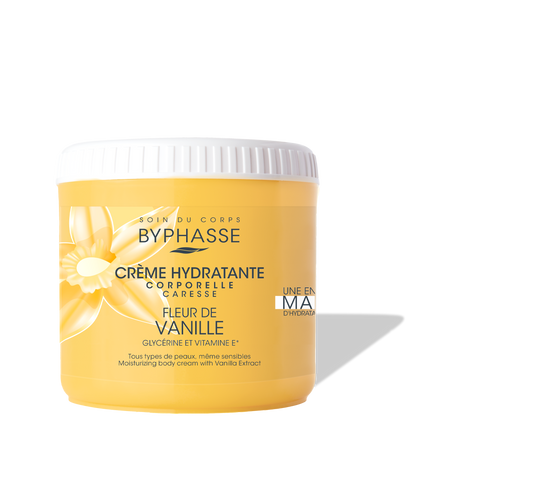 Byphasse Crème Hydratante Fleur de Vanille