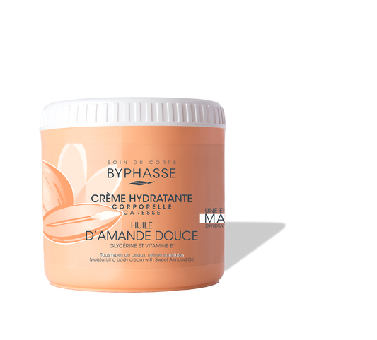 Byphasse Crème Hydratante Huile d'Amande Douce