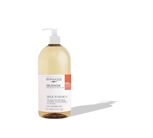 Byphasse Back to Basics Shower Gel Dry and Very Dry Skin