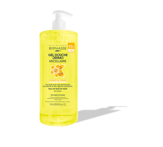 Byphasse Tiaré Flower Dermo Micellar Shower Gel