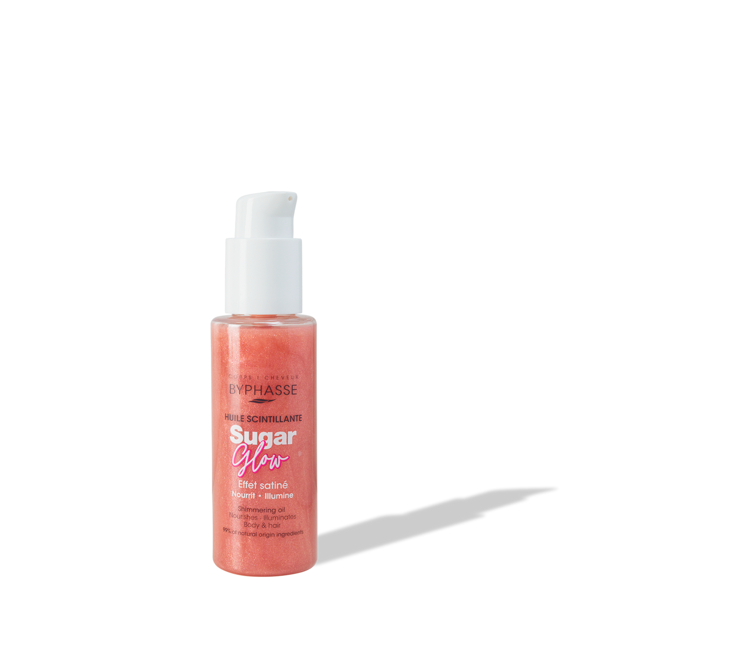 Byphasse Sugar Glow Shimmering Oil