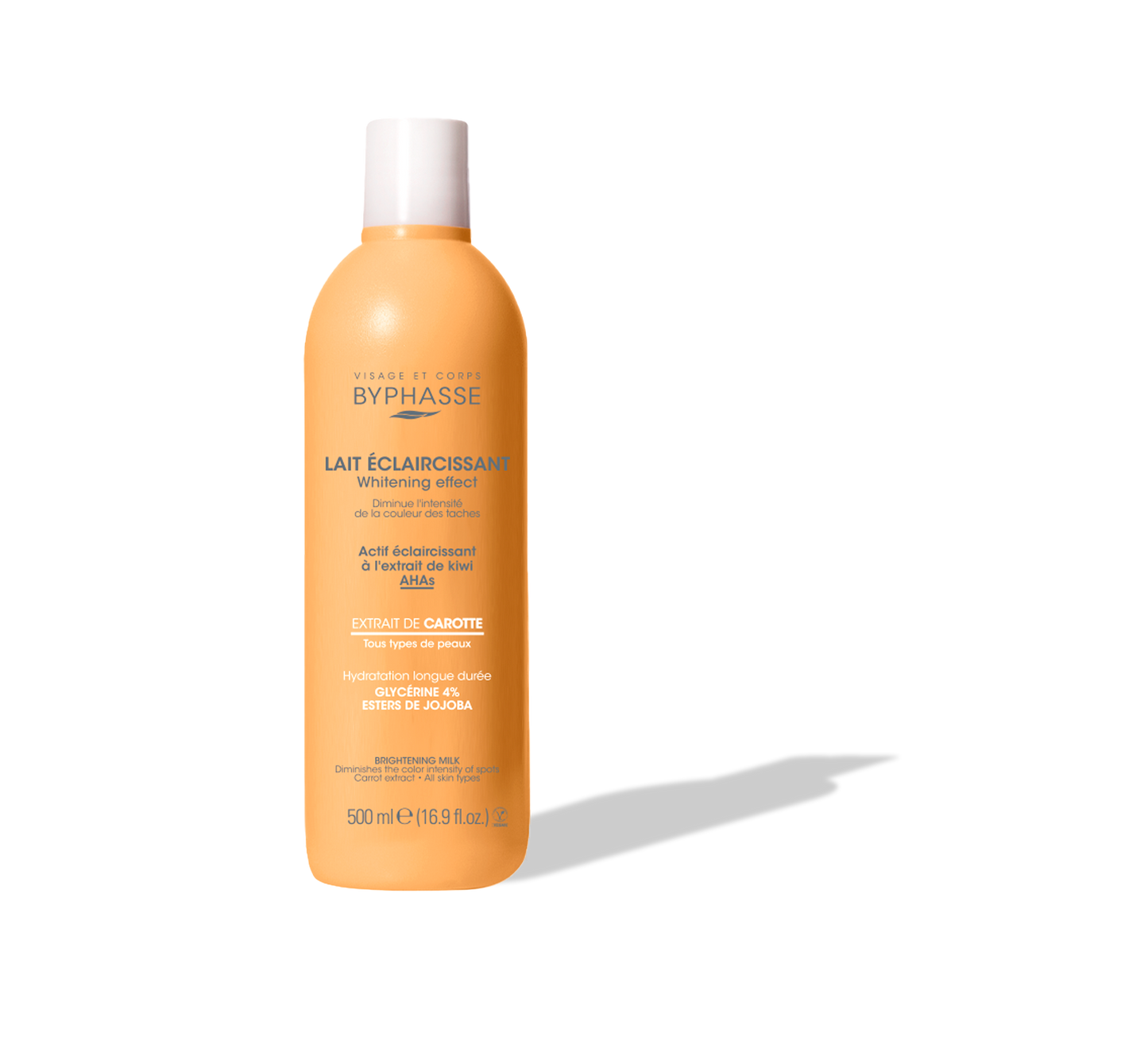 Byphase Lightening Milk with Carrot Extract