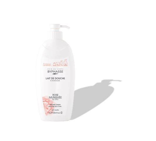 Byphasse Caresse Rosehip Shower Milk