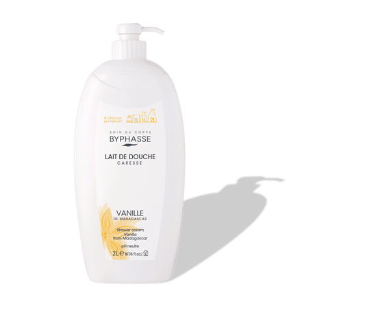 Byphasse Caresse Vanilla Shower Milk