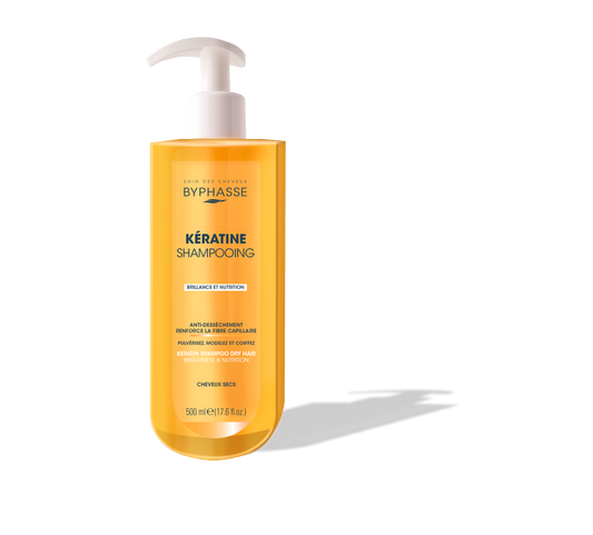 Byphasse Shampoing Kératine Liquide