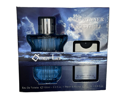 Omerta The Winner Takes It All Gift Set