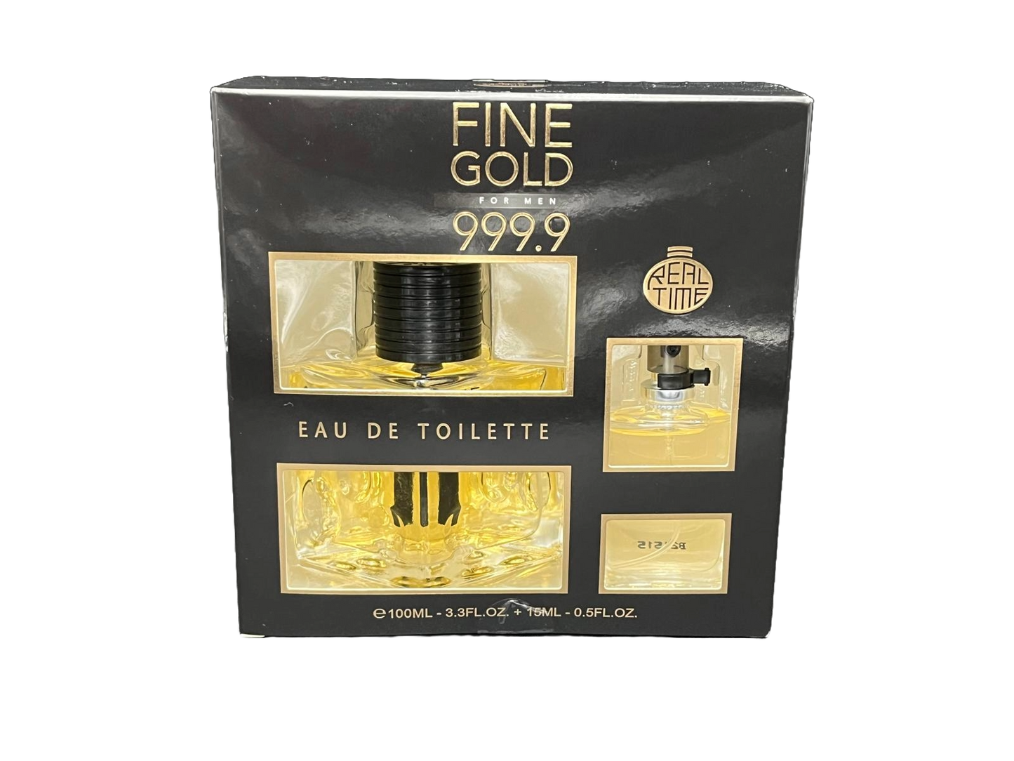 Coffret Real Time Fine Gold Men