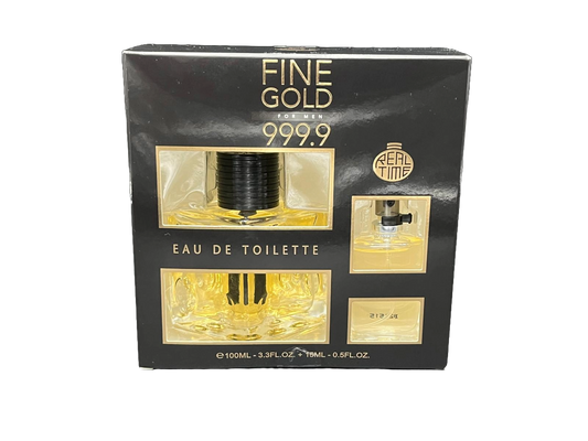 Coffret Real Time Fine Gold Men