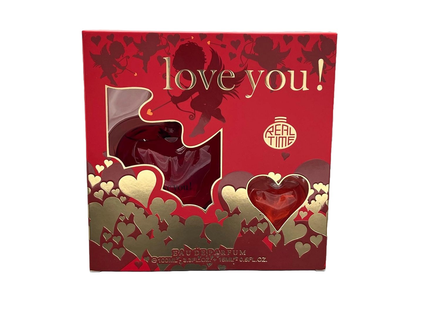 Real Time Love you! Gift Set