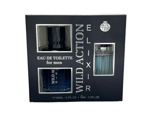 Coffret Real Time Wild Action Elixir