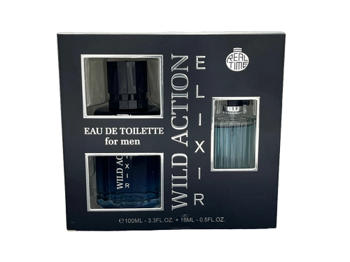 Real Time Wild Action Elixir Gift Set