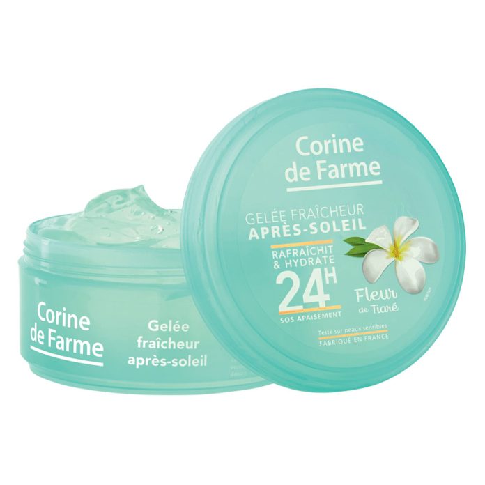 Corinne de Farme After-Sun Refreshing Gel