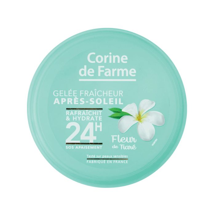 Corinne de Farme After-Sun Refreshing Gel