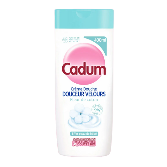 Cadum Crème Douche Douceur Velours Coton