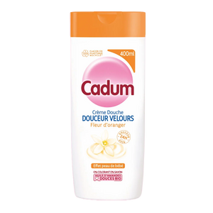 Cadum Crème Douche Douceur Velours Fleur d'Oranger