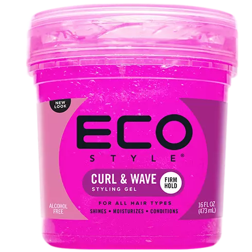 Eco Style Hair Gel Curls and Waves