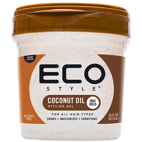 Eco Style Coconut Oil Hair Gel