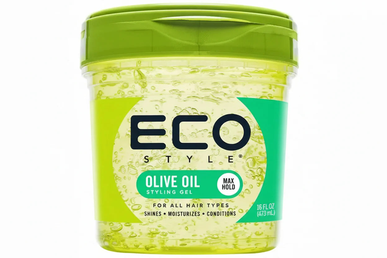 Eco Style Gel Capillaire Olive