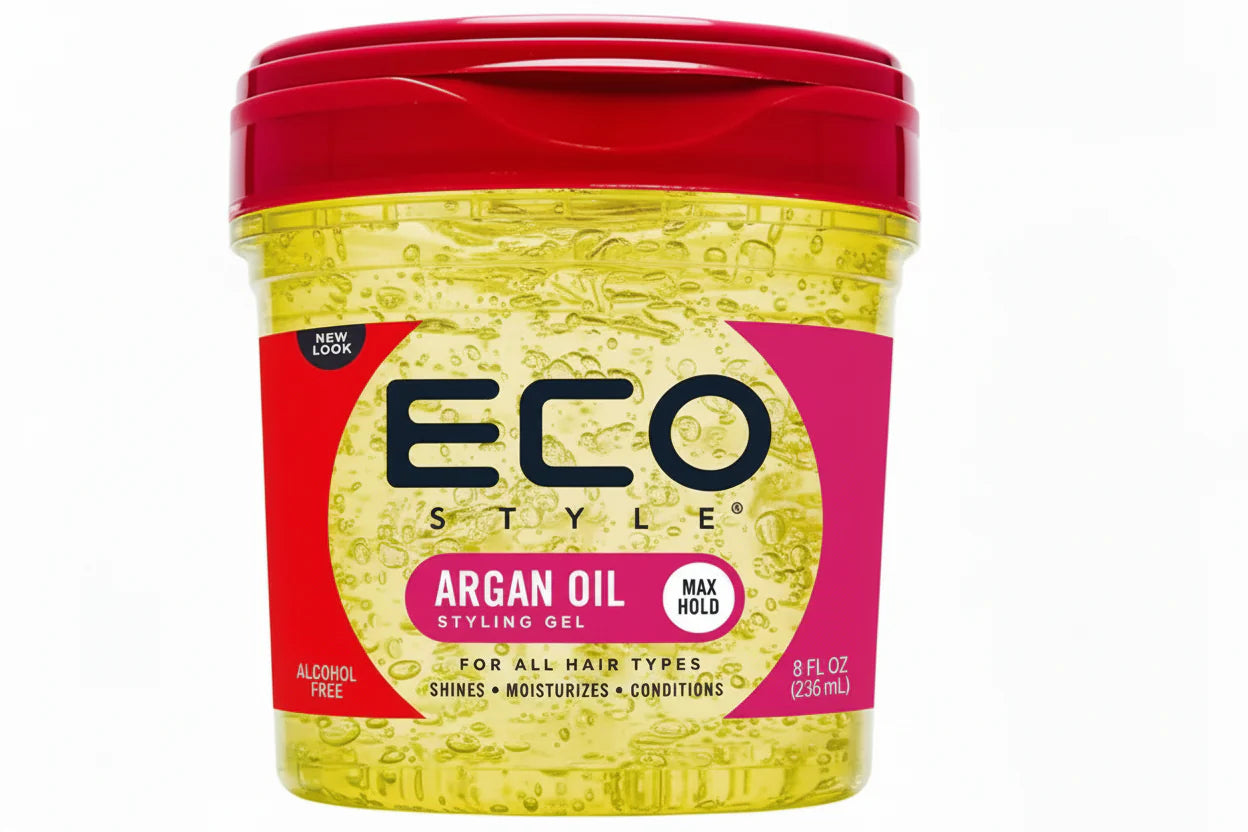 Eco Style Gel Capillaire Huile d'Argan