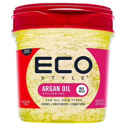 Eco Style Gel Capillaire Huile d'Argan