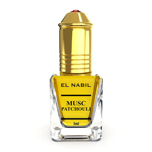 El Nabil Musk Patchouli Perfume Extract