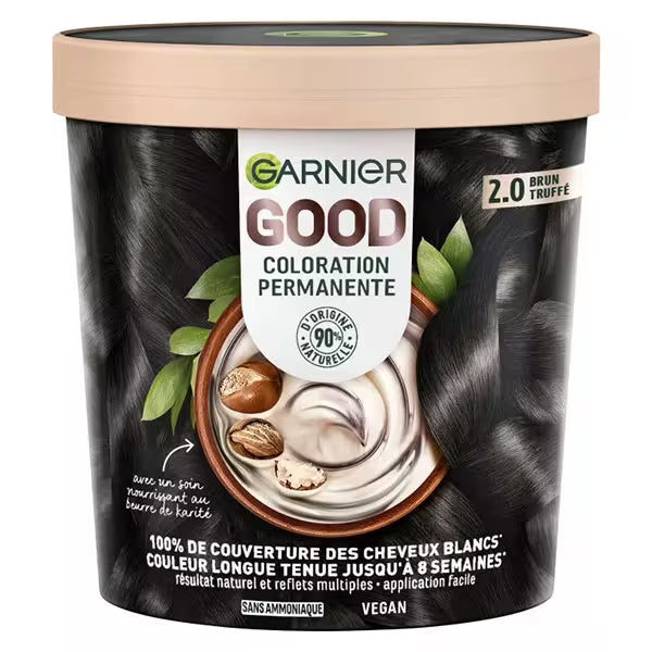 Garnier GOOD Coloration Permanente 2.0 Brun Truffé