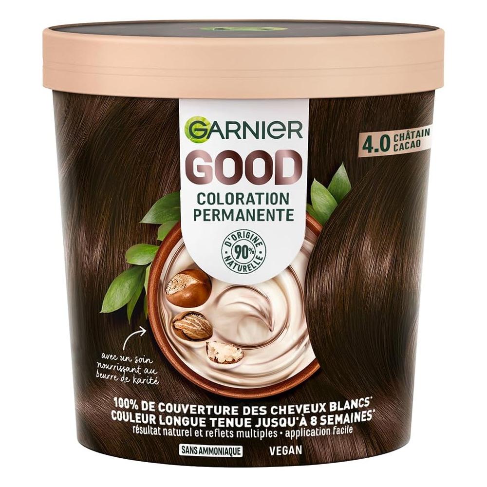 Garnier GOOD Coloration Permanente 4.0 Châtain Cacao
