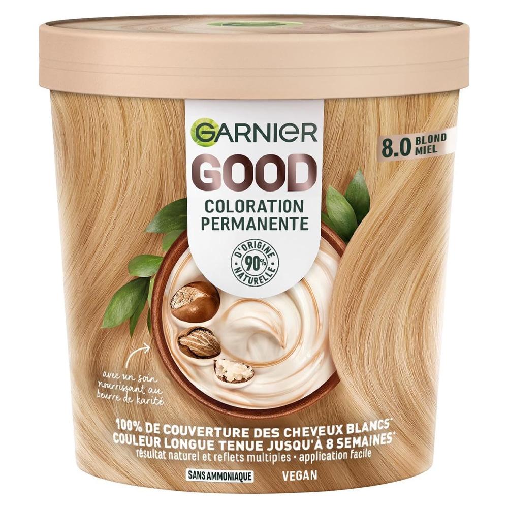 Garnier GOOD Coloration Permanente 8.0 Blond Miel