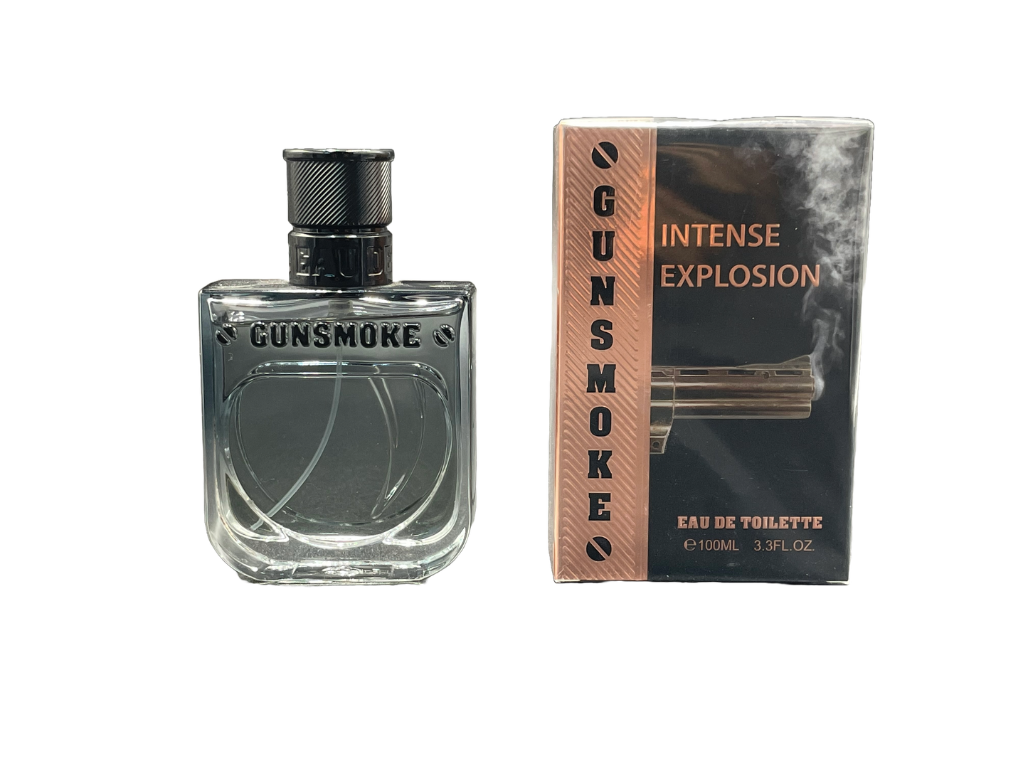 Linn Young Gunsmoke Intense Explosion