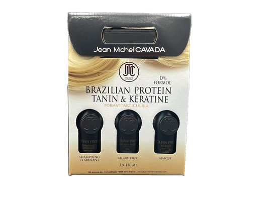 Jean-Michel CAVADA Brazilian Smoothing