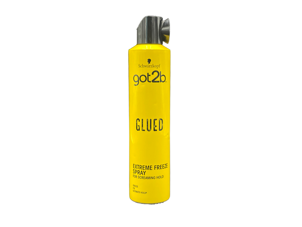 Schwarzkopf got2b Glued Extreme Hold Hairspray