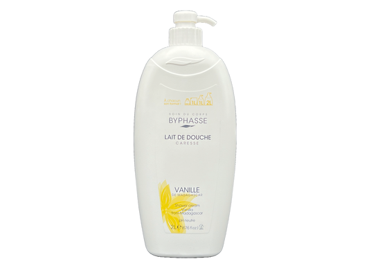 Byphasse Caresse Vanilla Shower Milk