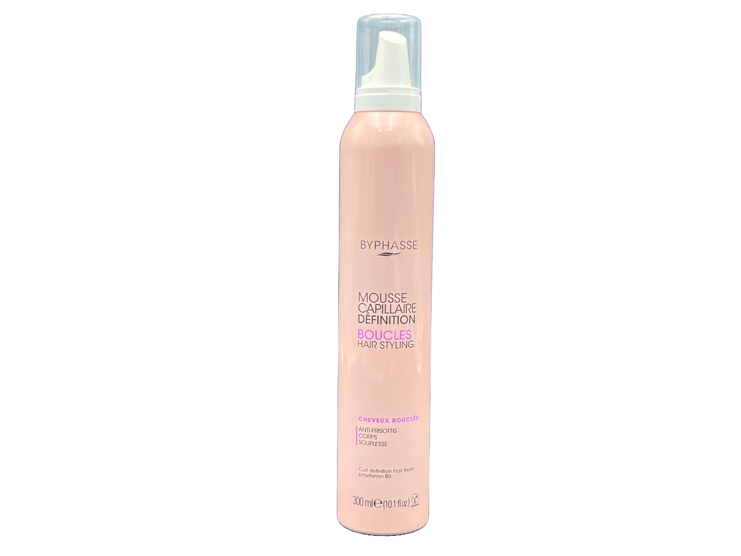 Byphasse Mousse Définition Boucles