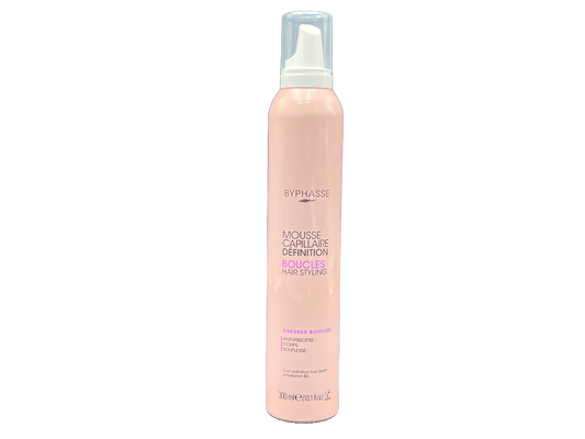 Byphasse Mousse Définition Boucles