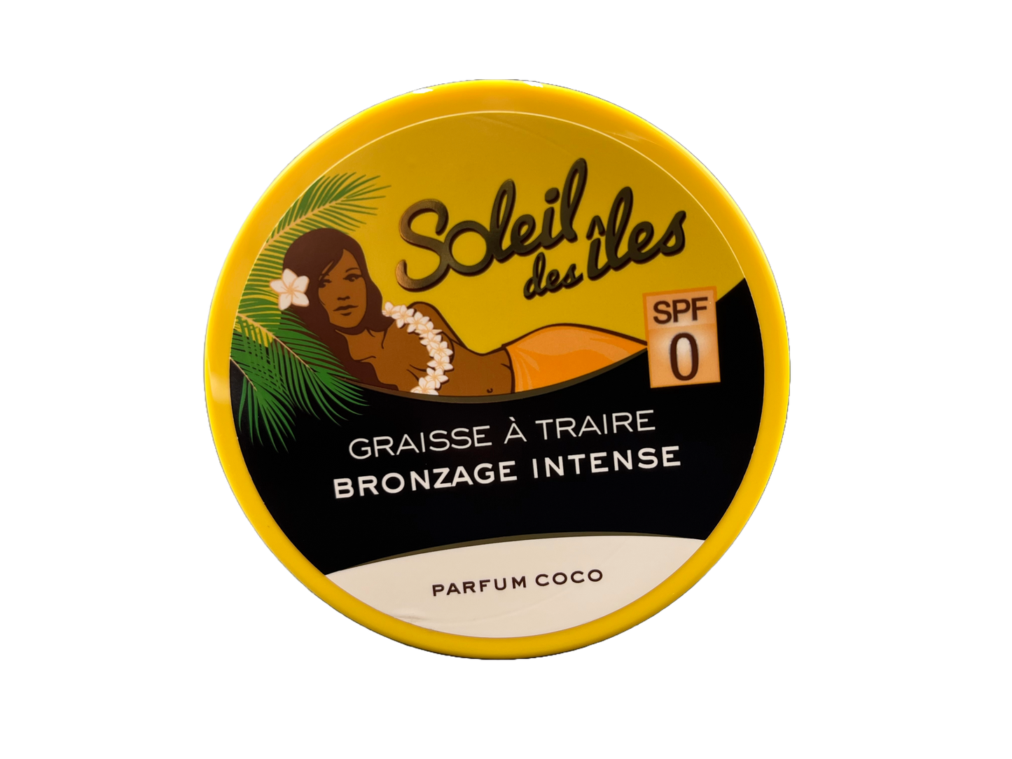 Soleil des îles Graisse à Traire Bronzage Intense Coco