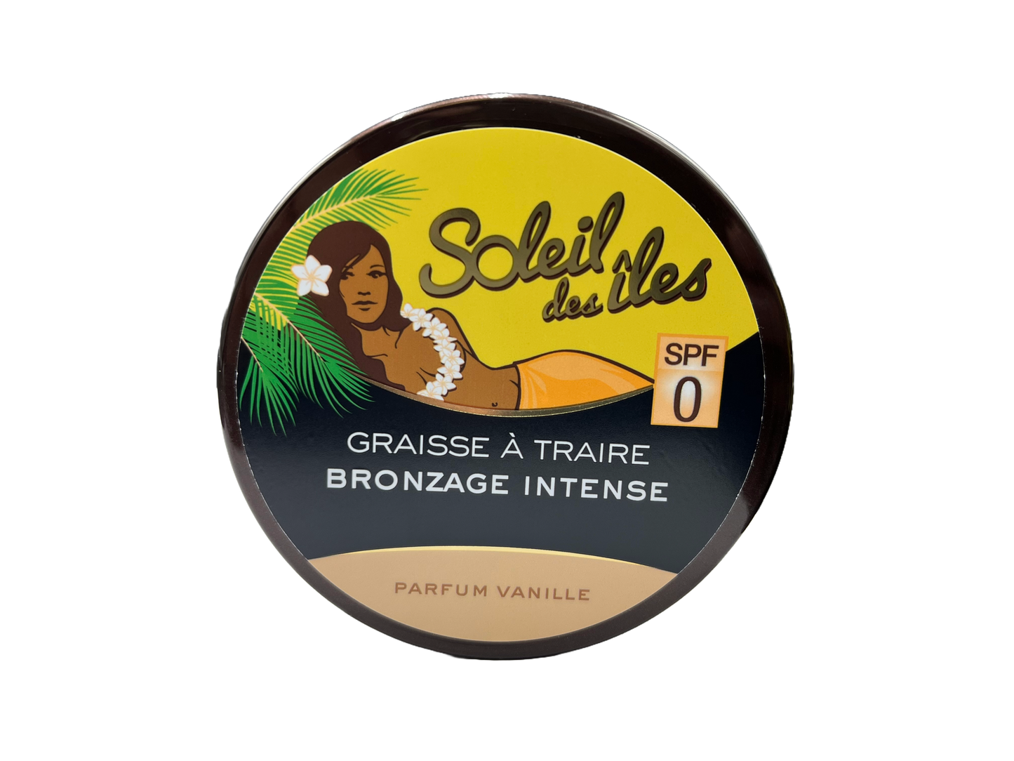 Soleil des îles Intense Tanning Vanilla Milking Grease