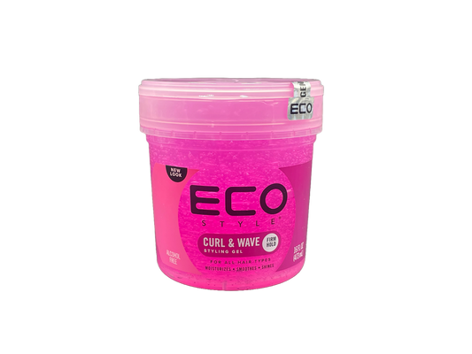 Eco Style Gel Capillaire Boucles et Ondulations