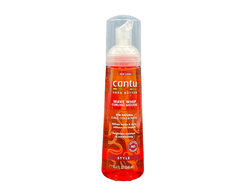 Cantu Mousse Bouclante Beurre de Karité