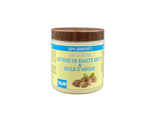 Yari Raw Shea Butter & Argan Oil