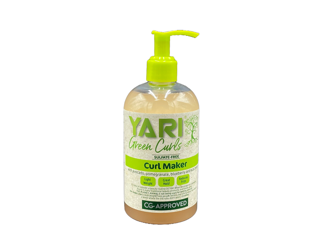 Yari Green Curls Curl Maker (Définition Boucles)