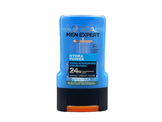 L'Oréal Paris Men Expert Gel Douche Hydra Power Mountain Water