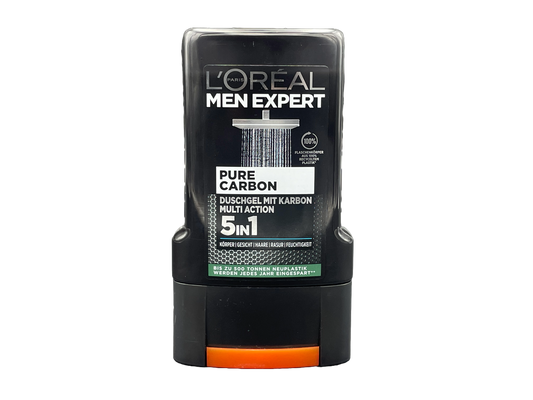 L'Oréal Paris Men Expert Gel Douche Pure Carbon Multi Action